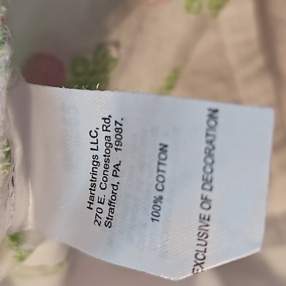 Hartstring Girls Sleeveless White Pink Dots Size 4T - Picture 6 of 6
